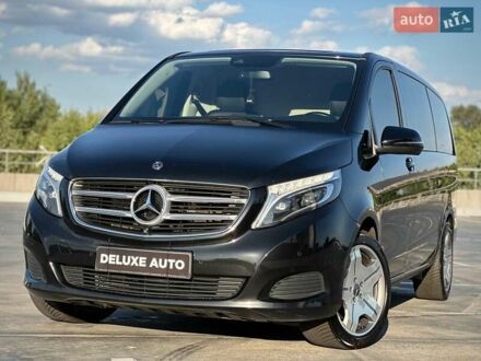 Мерседес В-Класс 2018 в Киеве на Automoto.ua Черный Мерседес В-Класс, объемом двигателя 2.14 л и пробегом 80 тыс. км за 79900 $, фото 1 на Automoto.ua