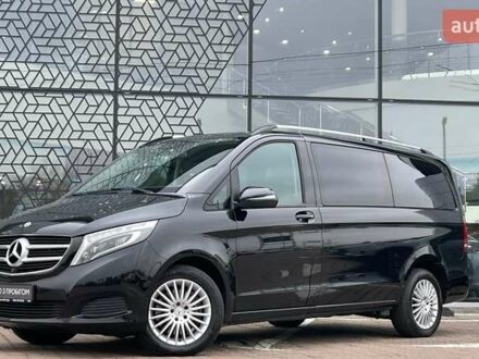 Мерседес В-Класс 2018 в Киеве на Automoto.ua Черный Мерседес В-Класс, объемом двигателя 2.14 л и пробегом 106 тыс. км за 54194 $, фото 1 на Automoto.ua