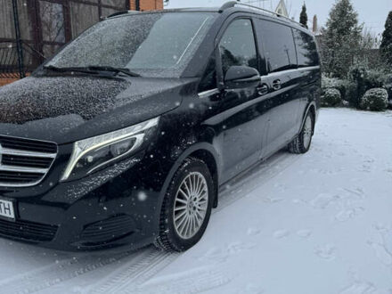 Черный Мерседес В-Класс, объемом двигателя 2.14 л и пробегом 165 тыс. км за 40000 $, фото 1 на Automoto.ua