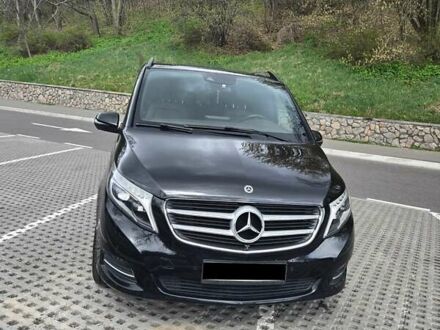 Чорний Мерседес В-Клас, об'ємом двигуна 2.14 л та пробігом 208 тис. км за 53000 $, фото 1 на Automoto.ua