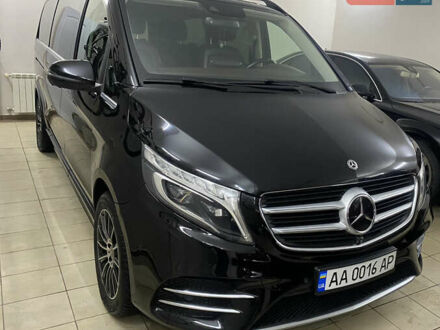 Черный Мерседес В-Класс, объемом двигателя 2.14 л и пробегом 218 тыс. км за 70000 $, фото 1 на Automoto.ua