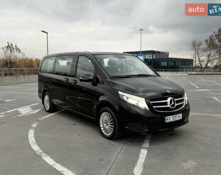 Чорний Мерседес В-Клас, об'ємом двигуна 2.14 л та пробігом 183 тис. км за 42900 $, фото 1 на Automoto.ua