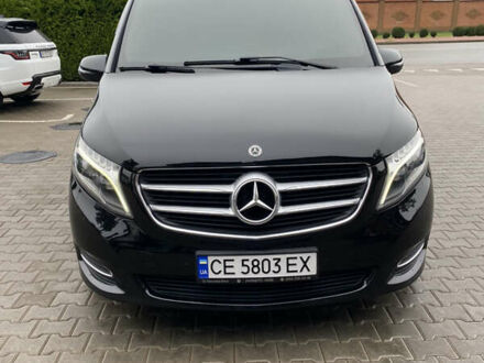 Мерседес В-Класс 2018 в Киеве на Automoto.ua Черный Мерседес В-Класс, объемом двигателя 2.14 л и пробегом 285 тыс. км за 49999 $, фото 1 на Automoto.ua