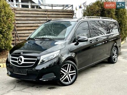 Чорний Мерседес В-Клас, об'ємом двигуна 2.14 л та пробігом 129 тис. км за 47700 $, фото 1 на Automoto.ua