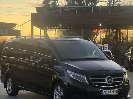 Черный Мерседес В-Класс, объемом двигателя 2.14 л и пробегом 226 тыс. км за 40500 $, фото 1 на Automoto.ua