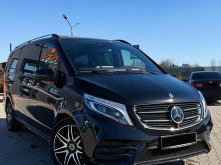 Черный Мерседес В-Класс, объемом двигателя 2.14 л и пробегом 156 тыс. км за 64900 $, фото 1 на Automoto.ua