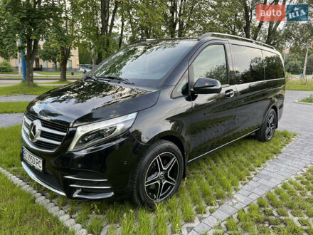 Мерседес В-Класс 2018 в Львове на Automoto.ua Черный Мерседес В-Класс, объемом двигателя 2.2 л и пробегом 350 тыс. км за 36000 $, фото 1 на Automoto.ua