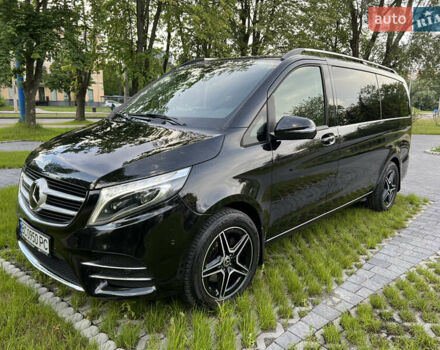 Черный Мерседес В-Класс, объемом двигателя 2.2 л и пробегом 350 тыс. км за 36000 $, фото 1 на Automoto.ua