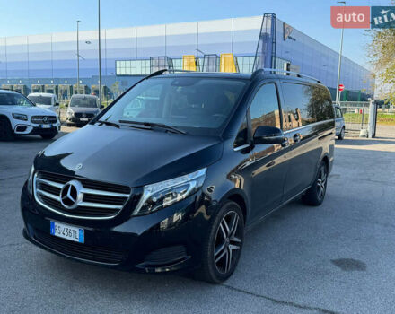 Черный Мерседес В-Класс, объемом двигателя 2 л и пробегом 228 тыс. км за 35000 $, фото 1 на Automoto.ua