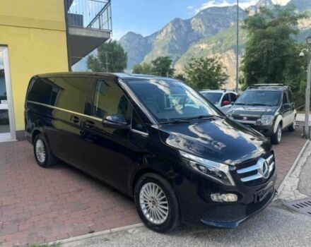 Черный Мерседес В-Класс, объемом двигателя 2 л и пробегом 50 тыс. км за 25000 $, фото 1 на Automoto.ua