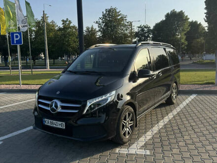 Мерседес В-Класс 2019 в Кременчуге на Automoto.ua Черный Мерседес В-Класс, объемом двигателя 1.95 л и пробегом 155 тыс. км за 57000 $, фото 1 на Automoto.ua