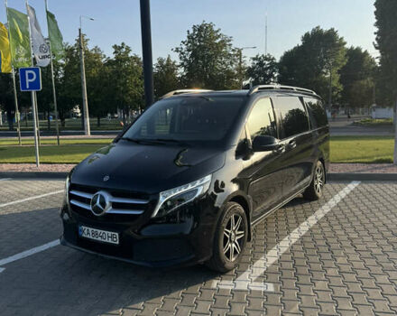 Чорний Мерседес В-Клас, об'ємом двигуна 1.95 л та пробігом 155 тис. км за 57000 $, фото 1 на Automoto.ua