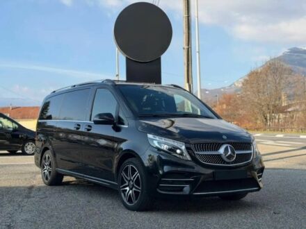 Черный Мерседес В-Класс, объемом двигателя 2 л и пробегом 36 тыс. км за 25000 $, фото 1 на Automoto.ua