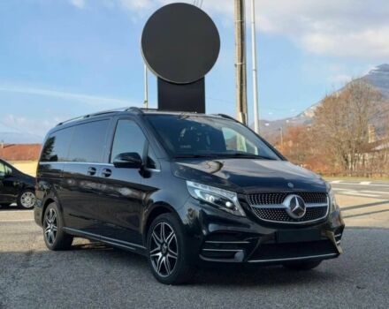 Чорний Мерседес В-Клас, об'ємом двигуна 2 л та пробігом 36 тис. км за 25000 $, фото 1 на Automoto.ua