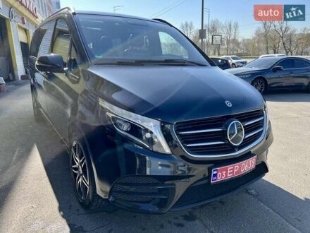 Мерседес В-Класс 2019 в Киеве на Automoto.ua Черный Мерседес В-Класс, объемом двигателя 2.14 л и пробегом 89 тыс. км за 62800 $, фото 1 на Automoto.ua