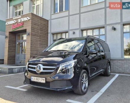 Чорний Мерседес В-Клас, об'ємом двигуна 1.95 л та пробігом 97 тис. км за 55000 $, фото 1 на Automoto.ua
