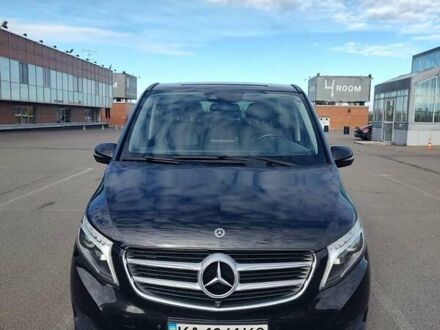 Мерседес В-Класс 2019 в Киеве на Automoto.ua Черный Мерседес В-Класс, объемом двигателя 2.14 л и пробегом 207 тыс. км за 48500 $, фото 1 на Automoto.ua