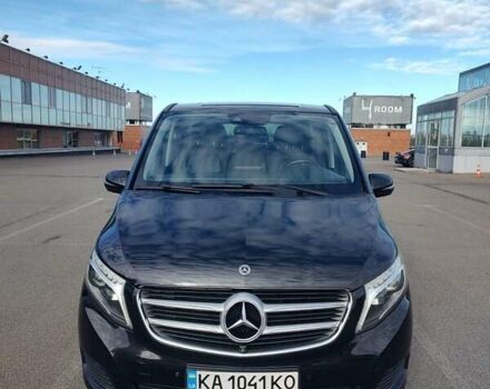 Черный Мерседес В-Класс, объемом двигателя 2.14 л и пробегом 207 тыс. км за 48500 $, фото 1 на Automoto.ua