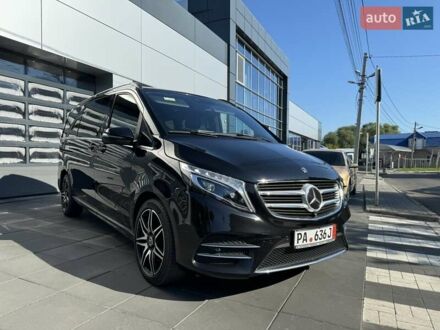 Мерседес В-Класс 2019 в Луцке на Automoto.ua Черный Мерседес В-Класс, объемом двигателя 2.14 л и пробегом 246 тыс. км за 48500 $, фото 1 на Automoto.ua