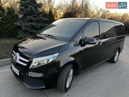 Мерседес В-Класс 2019 в Киеве на Automoto.ua Черный Мерседес В-Класс, объемом двигателя 2.14 л и пробегом 60 тыс. км за 62000 $, фото 1 на Automoto.ua