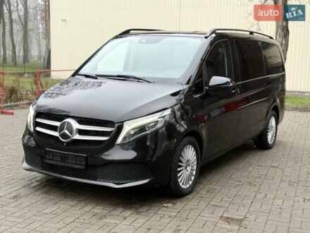 Чорний Мерседес В-Клас, об'ємом двигуна 2 л та пробігом 97 тис. км за 43900 $, фото 1 на Automoto.ua