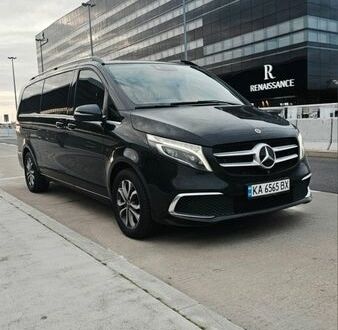 Чорний Мерседес В-Клас, об'ємом двигуна 1.95 л та пробігом 205 тис. км за 78000 $, фото 1 на Automoto.ua