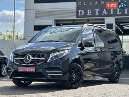 Мерседес В-Клас 2020 у Києві на Automoto.ua Чорний Мерседес В-Клас, об'ємом двигуна 2.14 л та пробігом 219 тис. км за 55000 $, фото 1 на Automoto.ua