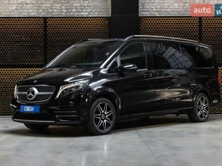 Мерседес В-Класс 2020 в Луцке на Automoto.ua Черный Мерседес В-Класс, объемом двигателя 2 л и пробегом 51 тыс. км за 110000 $, фото 1 на Automoto.ua