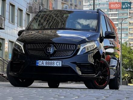 Мерседес В-Класс 2020 в Одессе на Automoto.ua Черный Мерседес В-Класс, объемом двигателя 1.95 л и пробегом 109 тыс. км за 88888 $, фото 1 на Automoto.ua