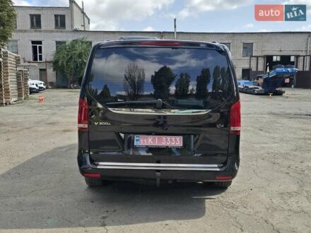 Черный Мерседес В-Класс, объемом двигателя 2.8 л и пробегом 97 тыс. км за 55000 $, фото 1 на Automoto.ua