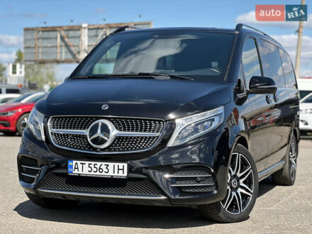 Мерседес В-Клас 2020 у Києві на Automoto.ua Чорний Мерседес В-Клас, об'ємом двигуна 1.95 л та пробігом 87 тис. км за 75500 $, фото 1 на Automoto.ua