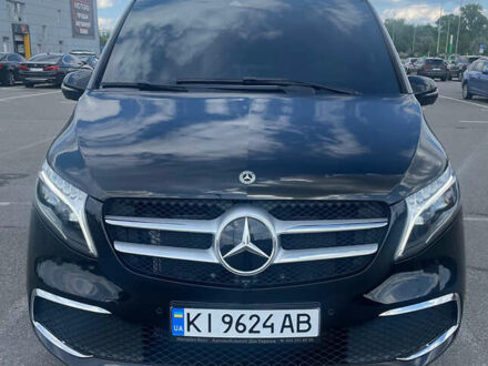 Мерседес В-Клас 2020 у Києві на Automoto.ua Чорний Мерседес В-Клас, об'ємом двигуна 1.95 л та пробігом 36 тис. км за 78000 $, фото 1 на Automoto.ua