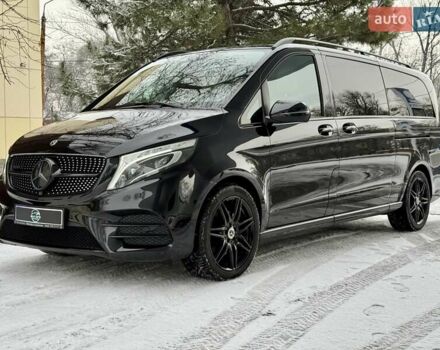 Черный Мерседес В-Класс, объемом двигателя 1.9 л и пробегом 35 тыс. км за 83800 $, фото 1 на Automoto.ua