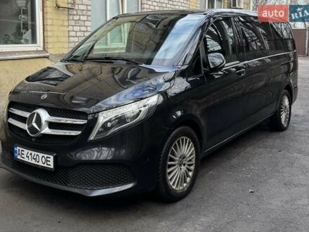 Мерседес В-Класс 2020 в Днепре (Днепропетровске) на Automoto.ua Черный Мерседес В-Класс, объемом двигателя 2.14 л и пробегом 275 тыс. км за 47000 $, фото 1 на Automoto.ua