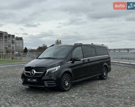 Черный Мерседес В-Класс, объемом двигателя 1.95 л и пробегом 172 тыс. км за 80000 $, фото 1 на Automoto.ua