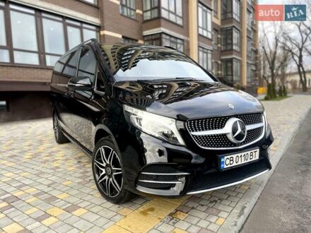 Черный Мерседес В-Класс, объемом двигателя 1.95 л и пробегом 40 тыс. км за 65000 $, фото 1 на Automoto.ua