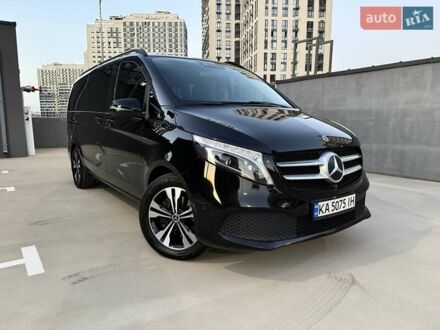 Мерседес В-Класс 2021 в Киеве на Automoto.ua Черный Мерседес В-Класс, объемом двигателя 2.1 л и пробегом 134 тыс. км за 61500 $, фото 1 на Automoto.ua