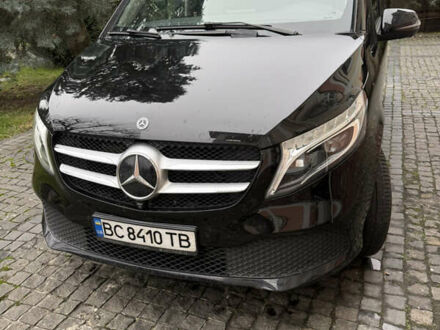 Черный Мерседес В-Класс, объемом двигателя 2.14 л и пробегом 89 тыс. км за 64000 $, фото 1 на Automoto.ua