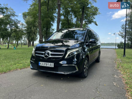 Мерседес В-Класс 2021 в Киеве на Automoto.ua Черный Мерседес В-Класс, объемом двигателя 2.14 л и пробегом 153 тыс. км за 73000 $, фото 1 на Automoto.ua