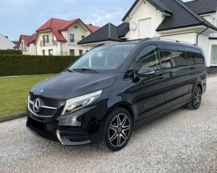 Черный Мерседес В-Класс, объемом двигателя 2 л и пробегом 59 тыс. км за 26790 $, фото 1 на Automoto.ua