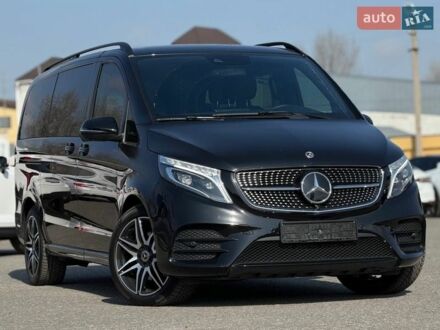 Чорний Мерседес В-Клас, об'ємом двигуна 1.95 л та пробігом 46 тис. км за 85000 $, фото 1 на Automoto.ua