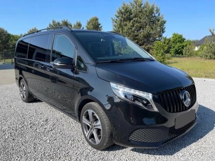 Мерседес В-Клас 2021 у Дніпро (Дніпропетровську) на Automoto.ua Чорний Мерседес В-Клас, об'ємом двигуна 2 л та пробігом 16 тис. км за 19000 $, фото 1 на Automoto.ua