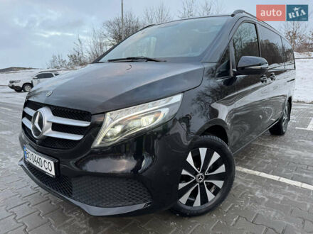 Черный Мерседес В-Класс, объемом двигателя 1.9 л и пробегом 79 тыс. км за 75555 $, фото 1 на Automoto.ua