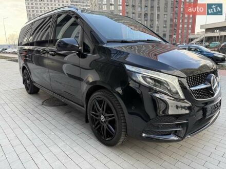 Мерседес В-Класс 2022 в Киеве на Automoto.ua Черный Мерседес В-Класс, объемом двигателя 1.99 л и пробегом 35 тыс. км за 103222 $, фото 1 на Automoto.ua