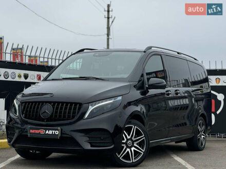 Мерседес В-Класс 2022 в Киеве на Automoto.ua Черный Мерседес В-Класс, объемом двигателя 1.95 л и пробегом 53 тыс. км за 89900 $, фото 1 на Automoto.ua