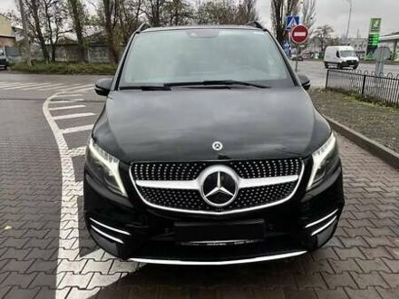 Черный Мерседес В-Класс, объемом двигателя 2.14 л и пробегом 78 тыс. км за 115000 $, фото 1 на Automoto.ua