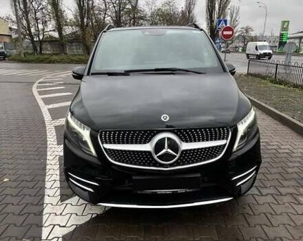 Черный Мерседес В-Класс, объемом двигателя 2.14 л и пробегом 78 тыс. км за 115000 $, фото 1 на Automoto.ua