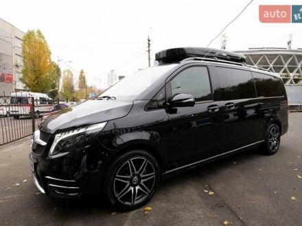 Мерседес В-Клас 2023 у Славянске на Automoto.ua Чорний Мерседес В-Клас, об'ємом двигуна 2.14 л та пробігом 25 тис. км за 187104 $, фото 1 на Automoto.ua