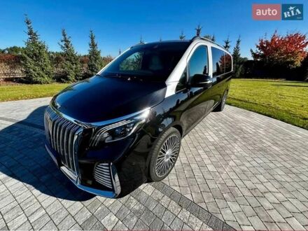 Мерседес В-Класс 2023 в Любомль на Automoto.ua Черный Мерседес В-Класс, объемом двигателя 2.14 л и пробегом 21 тыс. км за 225000 $, фото 1 на Automoto.ua
