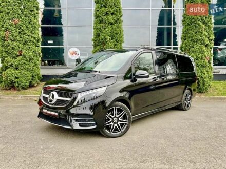 Мерседес В-Класс 2023 в Киеве на Automoto.ua Черный Мерседес В-Класс, объемом двигателя 2.14 л и пробегом 28 тыс. км за 134999 $, фото 1 на Automoto.ua